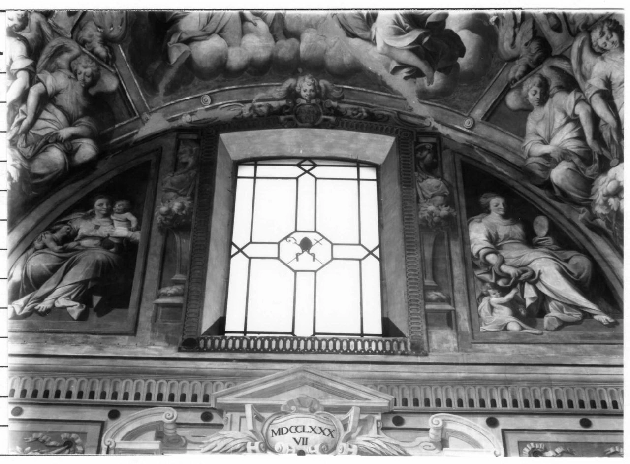 Allegoria della Carità e della Prudenza - Reggio Emilia